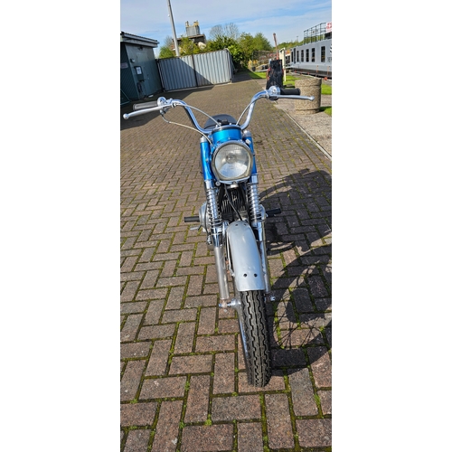 645 - 1967 Suzuki T20, Super Six, 247cc. Registration number WPX 219F. Frame number not found V5C states T... 