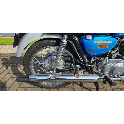 645 - 1967 Suzuki T20, Super Six, 247cc. Registration number WPX 219F. Frame number not found V5C states T... 