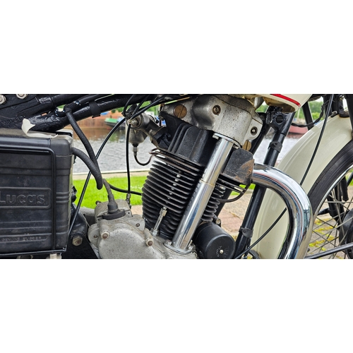 636 - 1937 Ivory Calthorpe Major, 494cc. Registration number WXS 679 (non transferrable). Frame number M3-... 