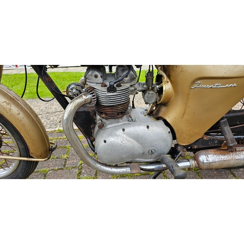 637 - 1965 Triumph 3TA, 349cc. Registration number KHH 849C. Frame number H 37536. Engine number H 37536.
... 