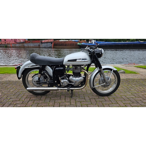 626 - 1961 Norton Dominator 99 de luxe, 596cc. Registration number 964 XWB (non transferrable), frame numb... 