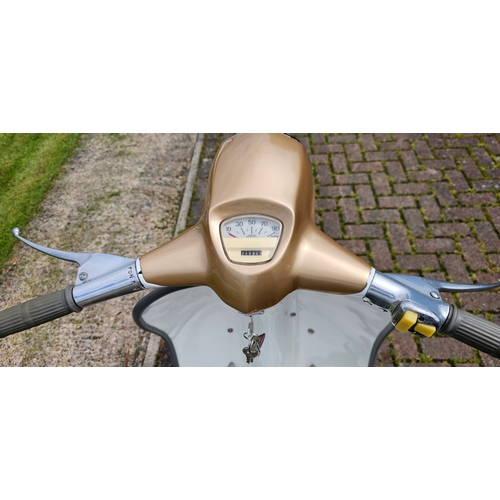 565 - 1967 Lambretta SX200 MKI. Registration number RCH 70F. Frame number SX200 * 844694. Engine number SX... 