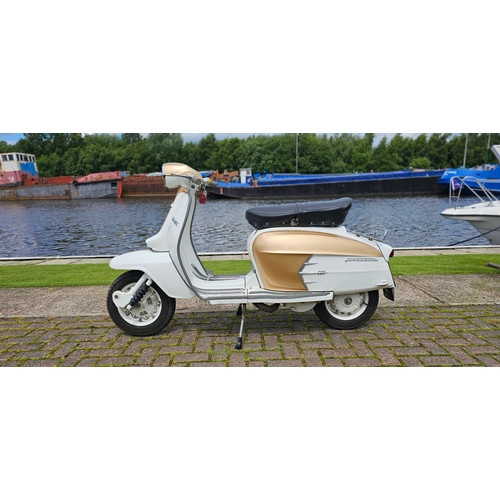 565 - 1967 Lambretta SX200 MKI. Registration number RCH 70F. Frame number SX200 * 844694. Engine number SX... 