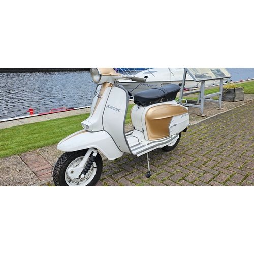 565 - 1967 Lambretta SX200 MKI. Registration number RCH 70F. Frame number SX200 * 844694. Engine number SX... 