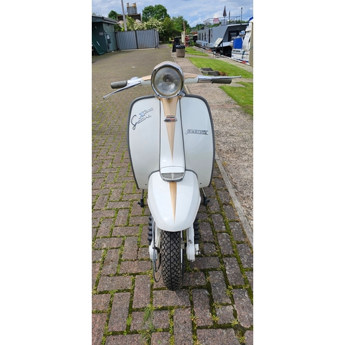 565 - 1967 Lambretta SX200 MKI. Registration number RCH 70F. Frame number SX200 * 844694. Engine number SX... 