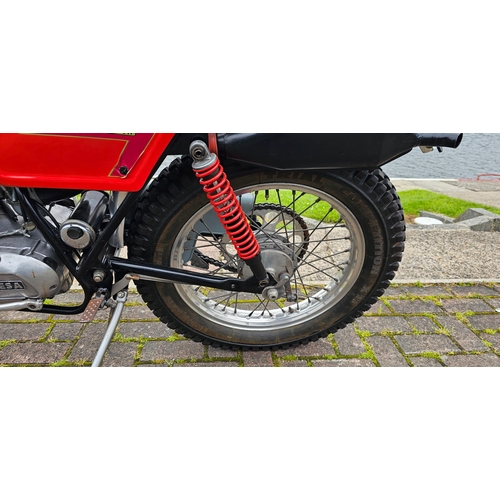 573 - 1977 Montessa Cota 247 Ulf Karlson Replica. Registration number DJO 673R. Frame number 21M24041. Eng... 