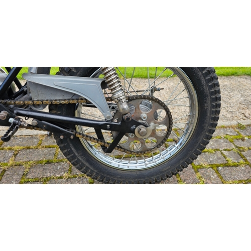 574 - c.1974 Montesa Cota 123T 28M, 125cc. Registration number not registered. Frame number 28M 0797. Engi... 