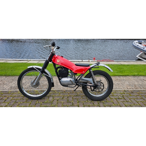 574 - c.1974 Montesa Cota 123T 28M, 125cc. Registration number not registered. Frame number 28M 0797. Engi... 