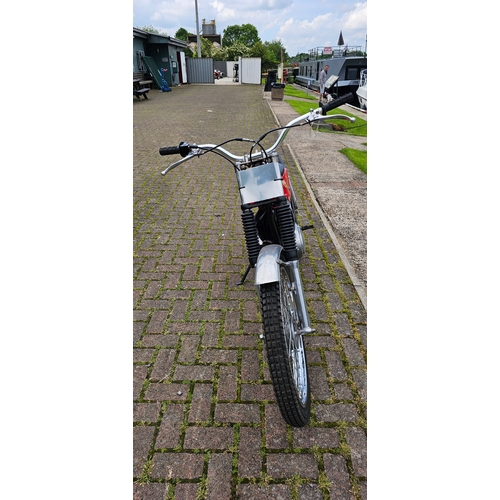 574 - c.1974 Montesa Cota 123T 28M, 125cc. Registration number not registered. Frame number 28M 0797. Engi... 