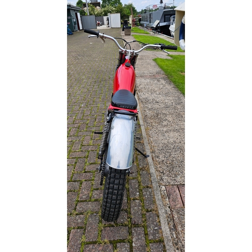 574 - c.1974 Montesa Cota 123T 28M, 125cc. Registration number not registered. Frame number 28M 0797. Engi... 