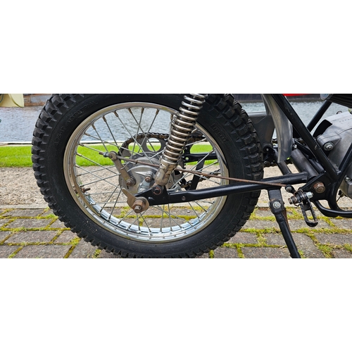 574 - c.1974 Montesa Cota 123T 28M, 125cc. Registration number not registered. Frame number 28M 0797. Engi... 