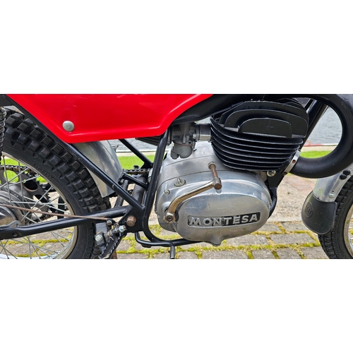 574 - c.1974 Montesa Cota 123T 28M, 125cc. Registration number not registered. Frame number 28M 0797. Engi... 