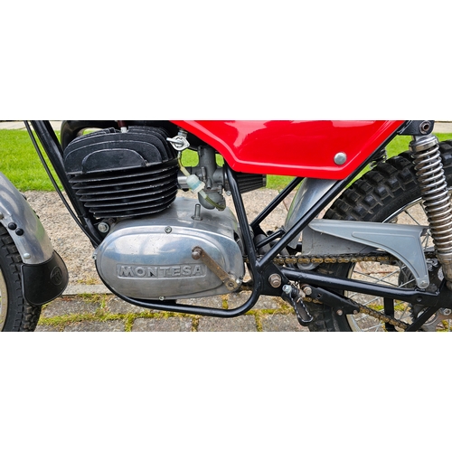 574 - c.1974 Montesa Cota 123T 28M, 125cc. Registration number not registered. Frame number 28M 0797. Engi... 