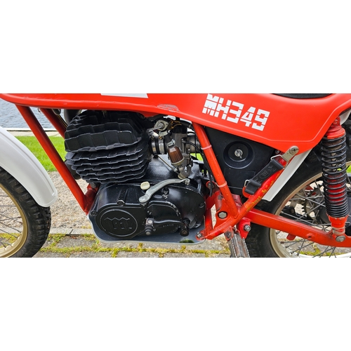 575 - c.1982 Montesa Honda 349. Registration number, not registered. Frame number MH349-00354. Engine numb... 