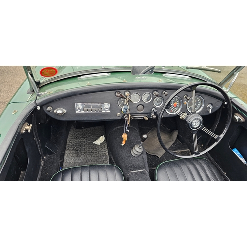 479 - 1960 MGA MkI, 1622cc. Registration number 888 AXU. Chassis number B23881. Engine number 16AMWH151537... 