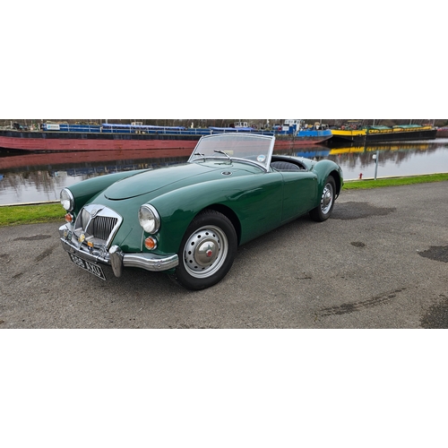 479 - 1960 MGA MkI, 1622cc. Registration number 888 AXU. Chassis number B23881. Engine number 16AMWH151537... 