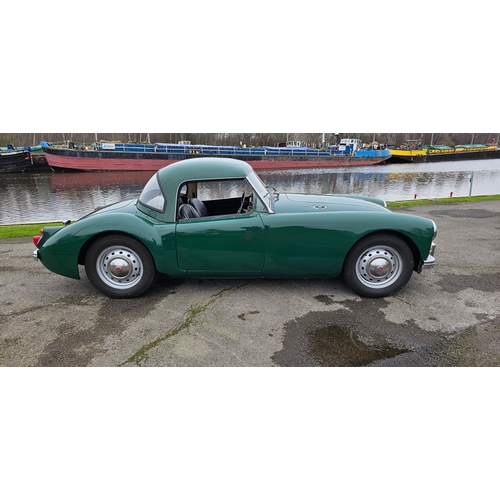 479 - 1960 MGA MkI, 1622cc. Registration number 888 AXU. Chassis number B23881. Engine number 16AMWH151537... 