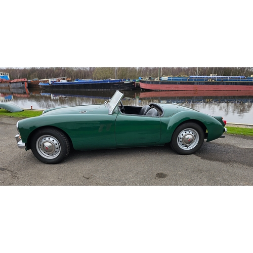 479 - 1960 MGA MkI, 1622cc. Registration number 888 AXU. Chassis number B23881. Engine number 16AMWH151537... 