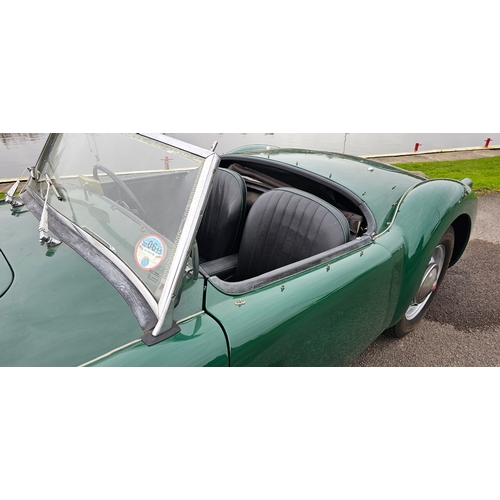 479 - 1960 MGA MkI, 1622cc. Registration number 888 AXU. Chassis number B23881. Engine number 16AMWH151537... 