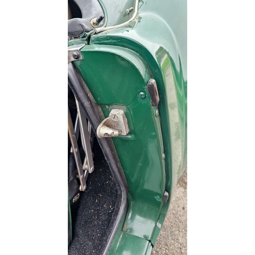 479 - 1960 MGA MkI, 1622cc. Registration number 888 AXU. Chassis number B23881. Engine number 16AMWH151537... 