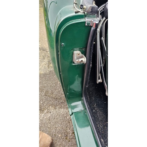 479 - 1960 MGA MkI, 1622cc. Registration number 888 AXU. Chassis number B23881. Engine number 16AMWH151537... 