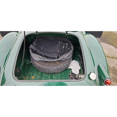 479 - 1960 MGA MkI, 1622cc. Registration number 888 AXU. Chassis number B23881. Engine number 16AMWH151537... 