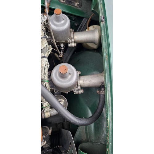 479 - 1960 MGA MkI, 1622cc. Registration number 888 AXU. Chassis number B23881. Engine number 16AMWH151537... 