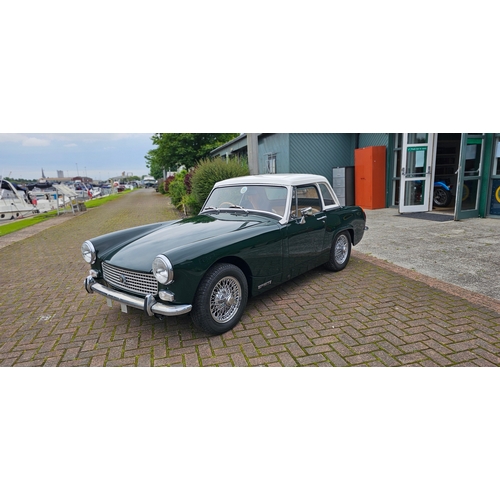 481 - 1971 Austin Healey Sprite Mk IV, 1275cc. Registration number YOX 967K. Chassis number AAN1087564. En... 