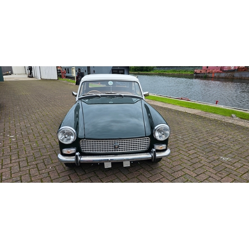 481 - 1971 Austin Healey Sprite Mk IV, 1275cc. Registration number YOX 967K. Chassis number AAN1087564. En... 