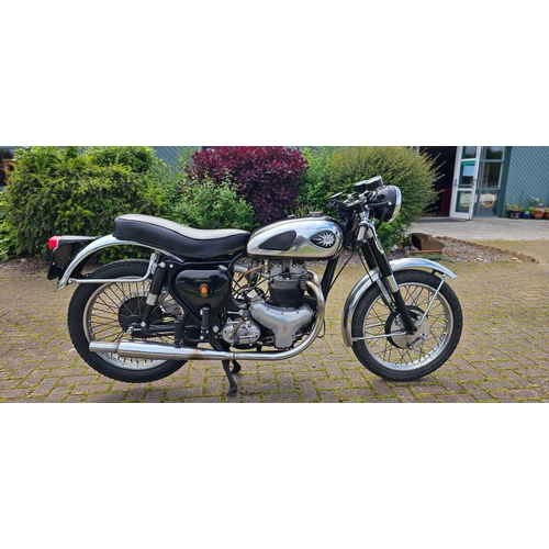 623 - 1960 BSA A10 Super Rocket, 646cc. Registration number OFO 147 (non transferrable). Frame number GA7 ... 