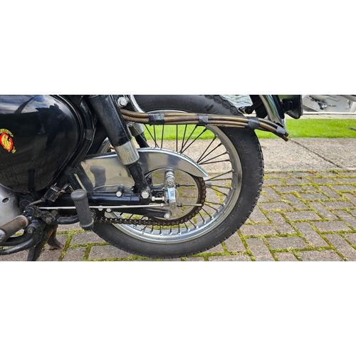 623 - 1960 BSA A10 Super Rocket, 646cc. Registration number OFO 147 (non transferrable). Frame number GA7 ... 