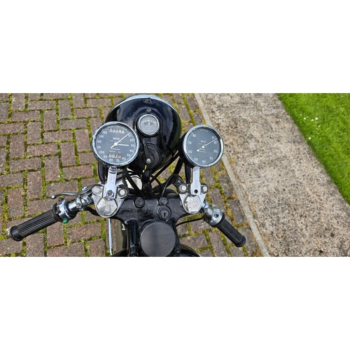 623 - 1960 BSA A10 Super Rocket, 646cc. Registration number OFO 147 (non transferrable). Frame number GA7 ... 