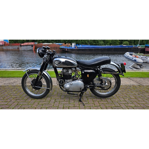 623 - 1960 BSA A10 Super Rocket, 646cc. Registration number OFO 147 (non transferrable). Frame number GA7 ... 