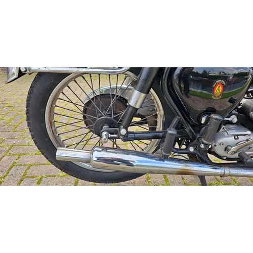 623 - 1960 BSA A10 Super Rocket, 646cc. Registration number OFO 147 (non transferrable). Frame number GA7 ... 