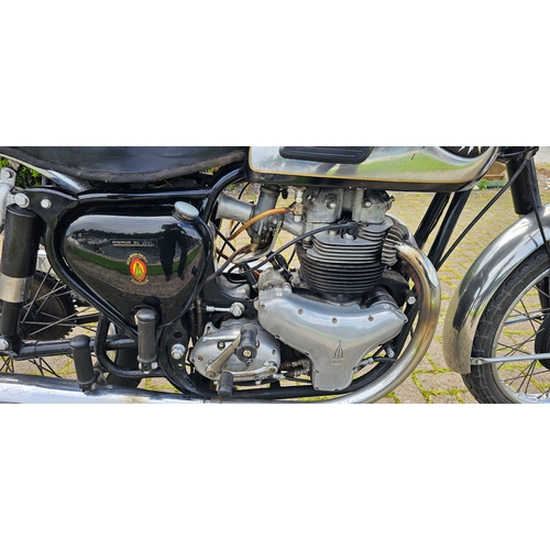 623 - 1960 BSA A10 Super Rocket, 646cc. Registration number OFO 147 (non transferrable). Frame number GA7 ... 