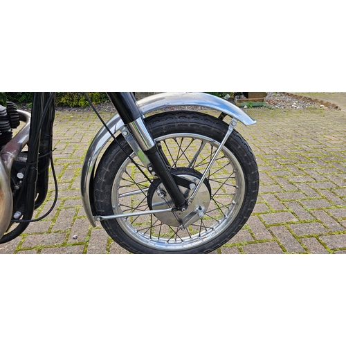 623 - 1960 BSA A10 Super Rocket, 646cc. Registration number OFO 147 (non transferrable). Frame number GA7 ... 