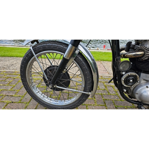 623 - 1960 BSA A10 Super Rocket, 646cc. Registration number OFO 147 (non transferrable). Frame number GA7 ... 