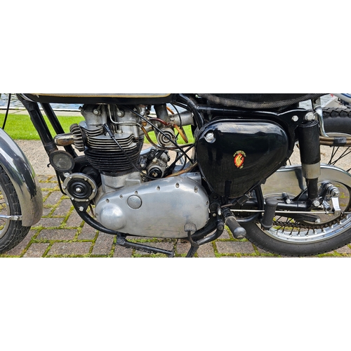 623 - 1960 BSA A10 Super Rocket, 646cc. Registration number OFO 147 (non transferrable). Frame number GA7 ... 