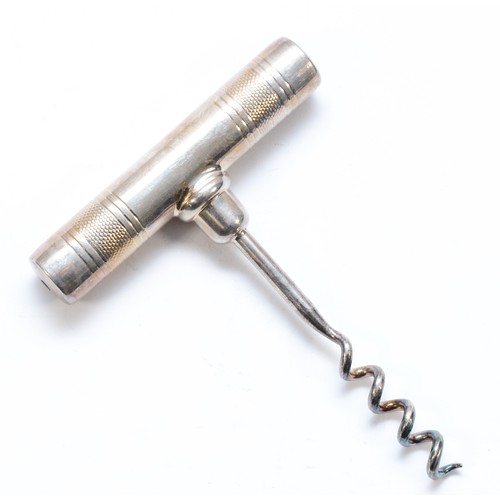 85 - An electroplated cork screw