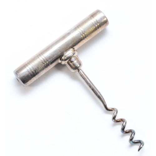 85 - An electroplated cork screw