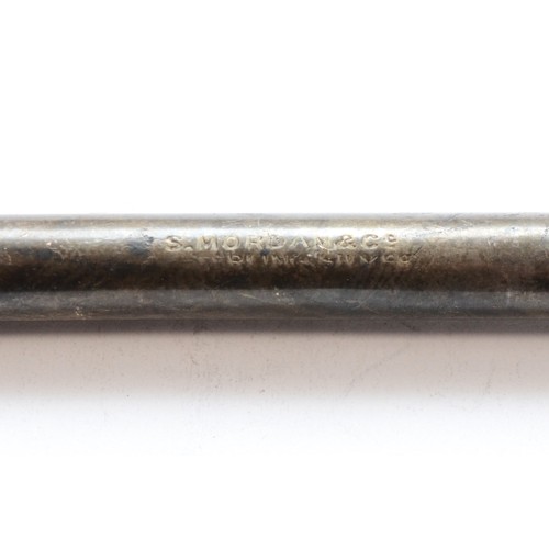 95 - An unmarked S. Mordan & Co., propelling pencil, 14cm