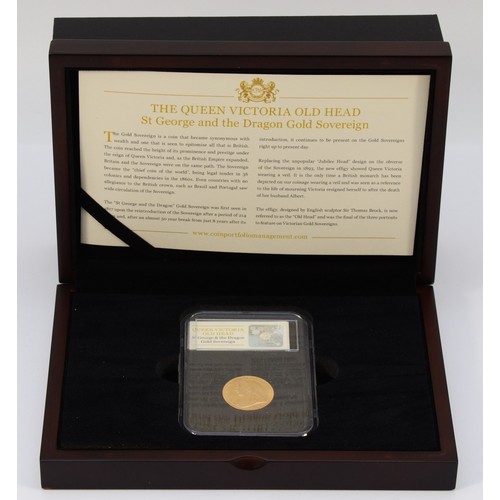 197 - Queen Elizabeth II, the Sapphire Coronation Anniversary Collection, three full Proof sovereigns, 200... 