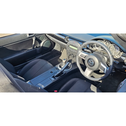 469 - 2006 Mazda MX5 NC, 1798cc. Registration number HV56 WRA. VIN number JMZNC188200122604. Engine number... 