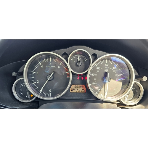 469 - 2006 Mazda MX5 NC, 1798cc. Registration number HV56 WRA. VIN number JMZNC188200122604. Engine number... 