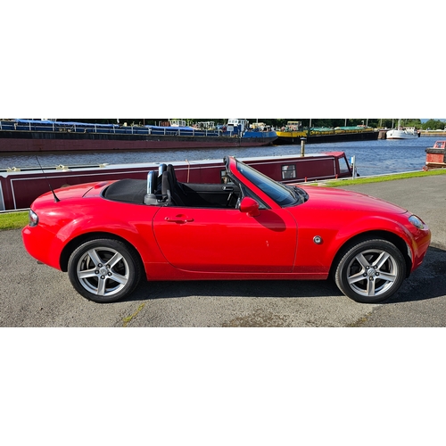 469 - 2006 Mazda MX5 NC, 1798cc. Registration number HV56 WRA. VIN number JMZNC188200122604. Engine number... 