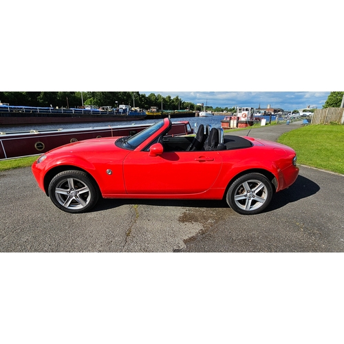 469 - 2006 Mazda MX5 NC, 1798cc. Registration number HV56 WRA. VIN number JMZNC188200122604. Engine number... 