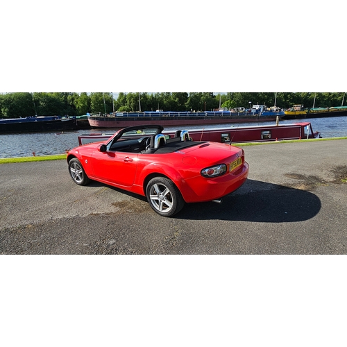 469 - 2006 Mazda MX5 NC, 1798cc. Registration number HV56 WRA. VIN number JMZNC188200122604. Engine number... 