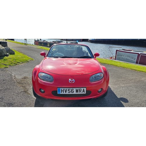 469 - 2006 Mazda MX5 NC, 1798cc. Registration number HV56 WRA. VIN number JMZNC188200122604. Engine number... 