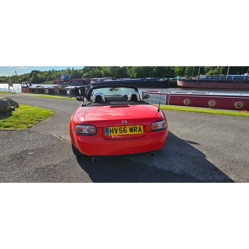 469 - 2006 Mazda MX5 NC, 1798cc. Registration number HV56 WRA. VIN number JMZNC188200122604. Engine number... 