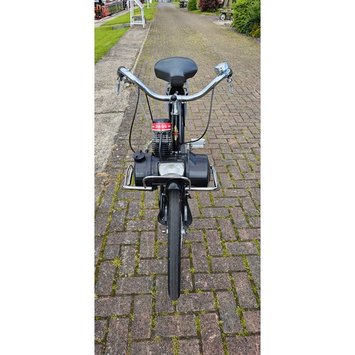 556 - 1967 VeloSolex S3800, 49cc. Registration number OBP 486E. Frame stamped 4008759V. Engine number 4008... 